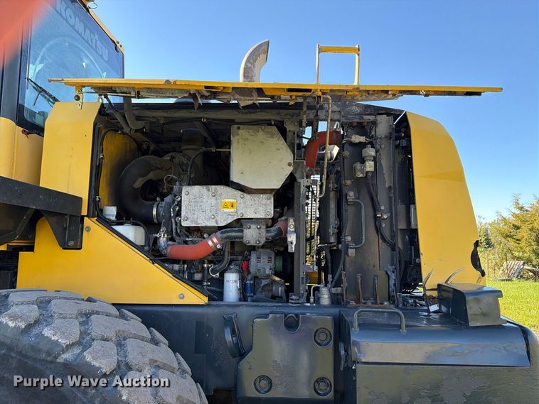 image for item EX1080 2016 Komatsu WA270 wheel loader