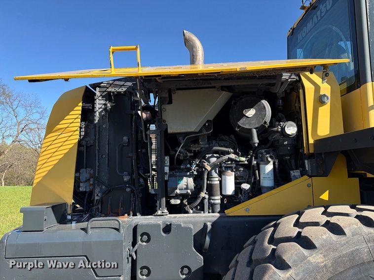 image for item EX1080 2016 Komatsu WA270 wheel loader