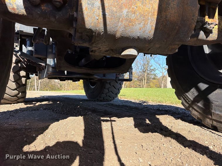 image for item EX1080 2016 Komatsu WA270 wheel loader