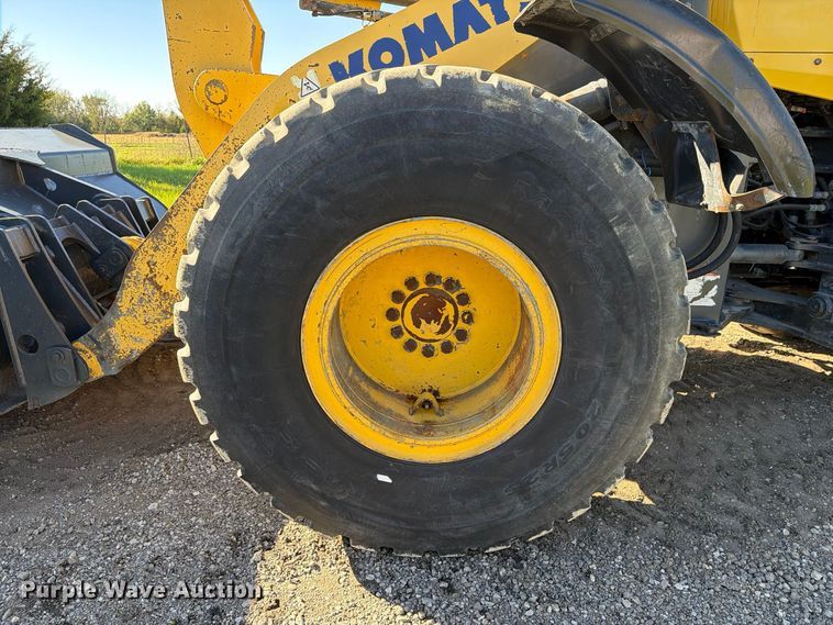 image for item EX1080 2016 Komatsu WA270 wheel loader