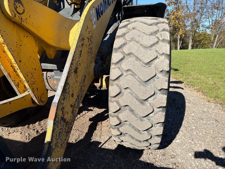 image for item EX1080 2016 Komatsu WA270 wheel loader