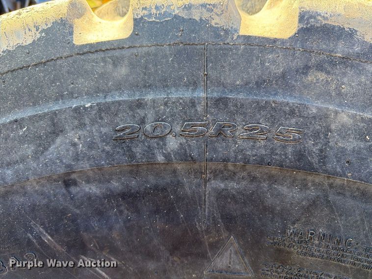 image for item EX1080 2016 Komatsu WA270 wheel loader