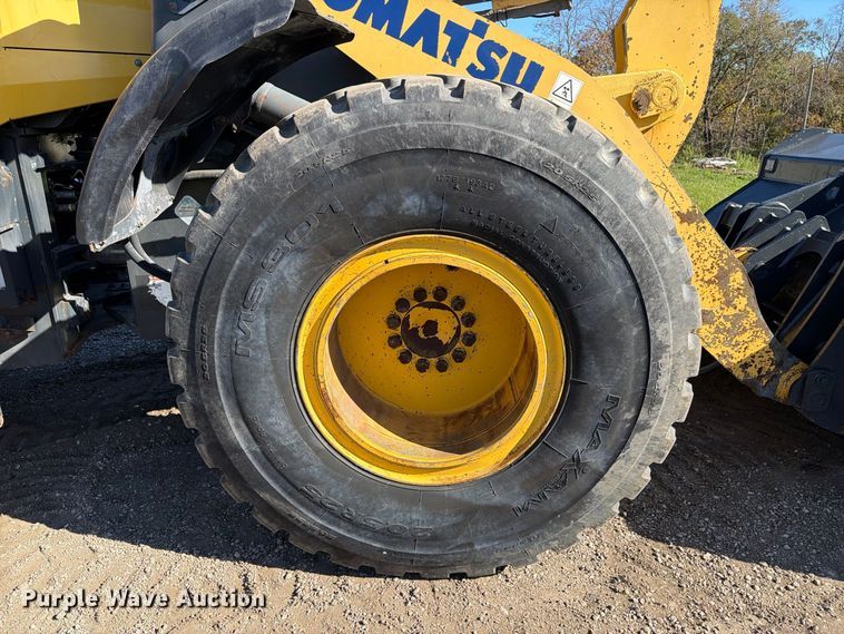 image for item EX1080 2016 Komatsu WA270 wheel loader