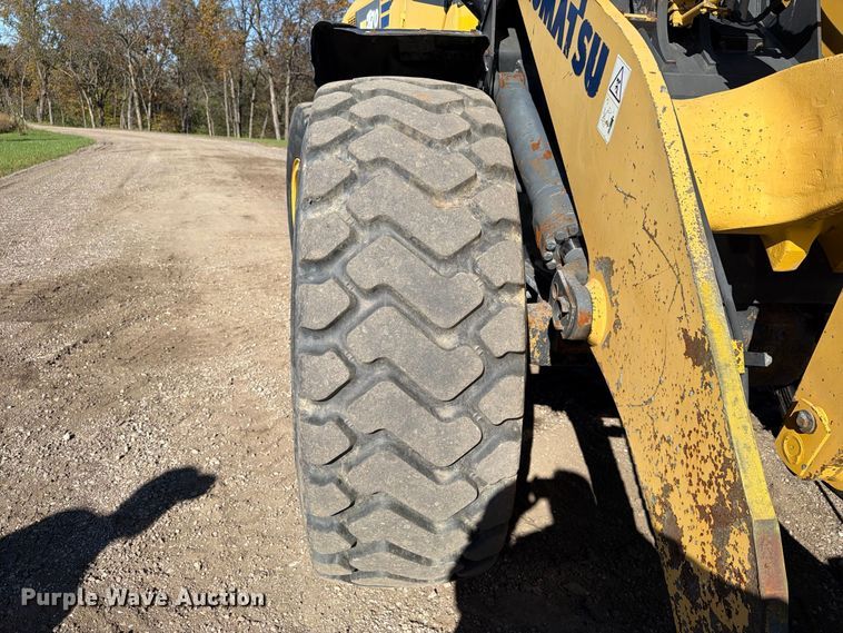 image for item EX1080 2016 Komatsu WA270 wheel loader