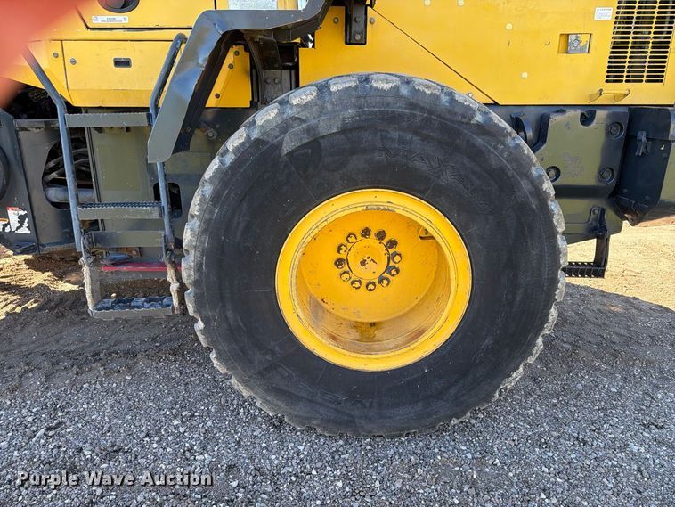 image for item EX1080 2016 Komatsu WA270 wheel loader
