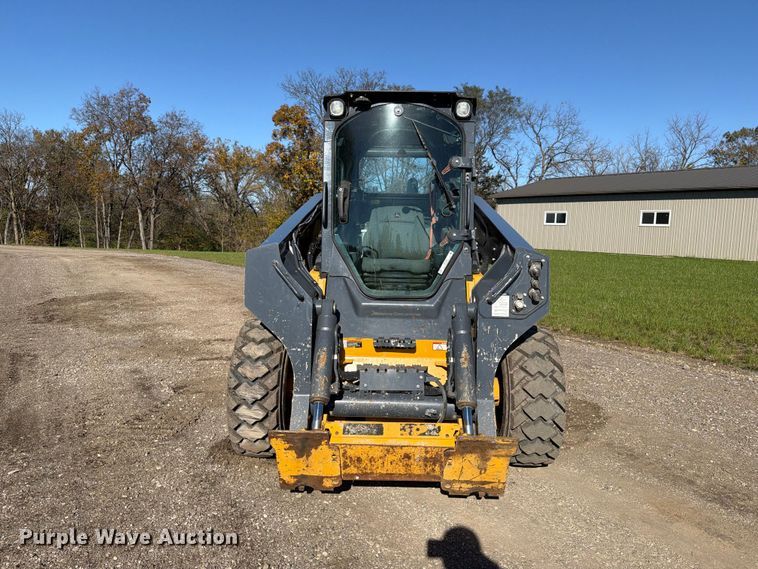 image for item EX1081 2023 John Deere 332G skid steer loader