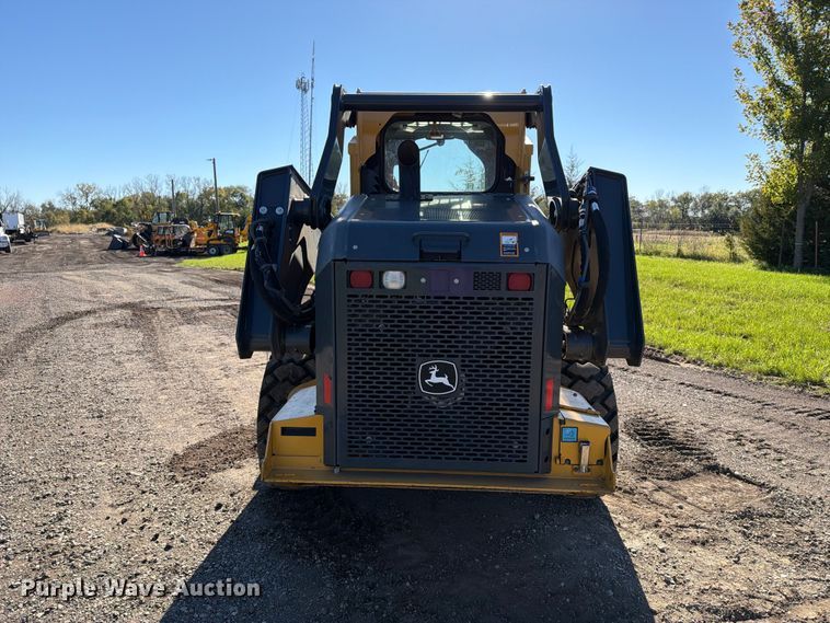 image for item EX1081 2023 John Deere 332G skid steer loader