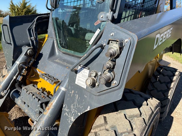 image for item EX1081 2023 John Deere 332G skid steer loader