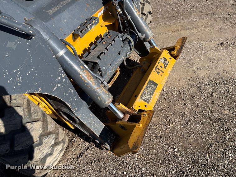 image for item EX1081 2023 John Deere 332G skid steer loader
