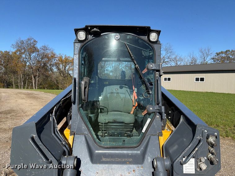 image for item EX1081 2023 John Deere 332G skid steer loader