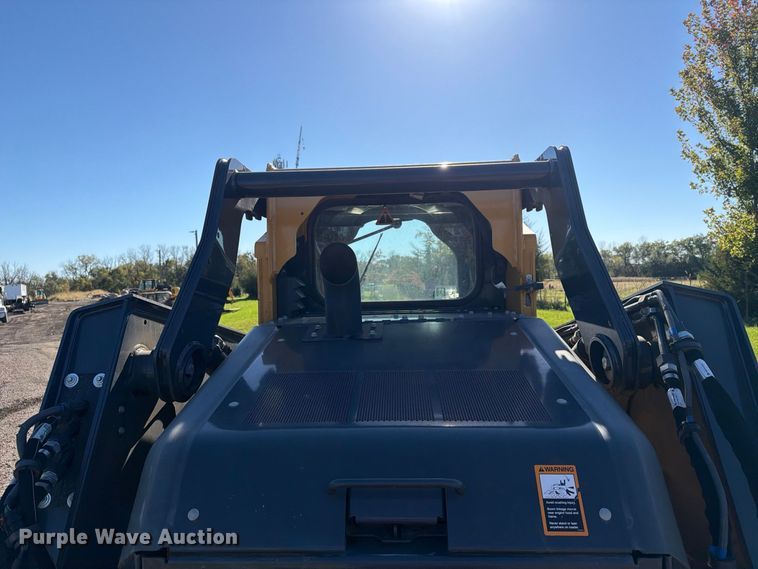 image for item EX1081 2023 John Deere 332G skid steer loader