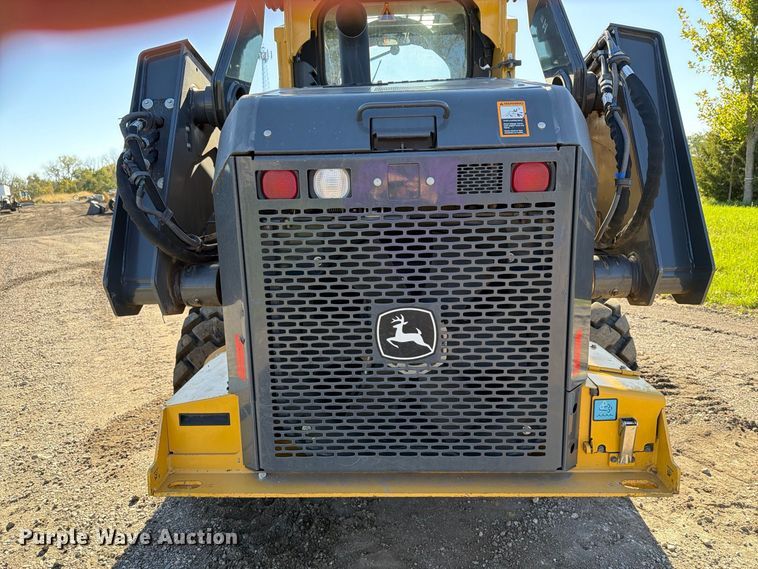 image for item EX1081 2023 John Deere 332G skid steer loader