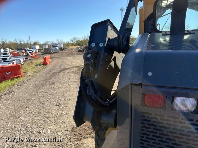 image for item EX1081 2023 John Deere 332G skid steer loader