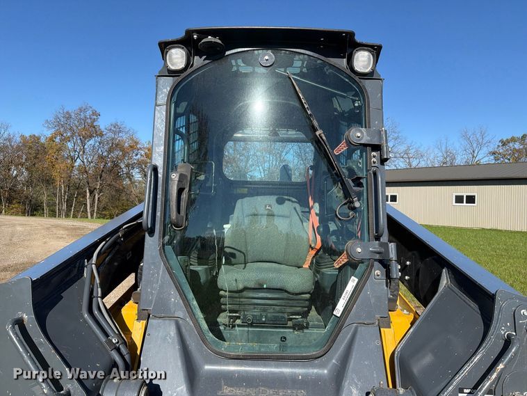 image for item EX1081 2023 John Deere 332G skid steer loader