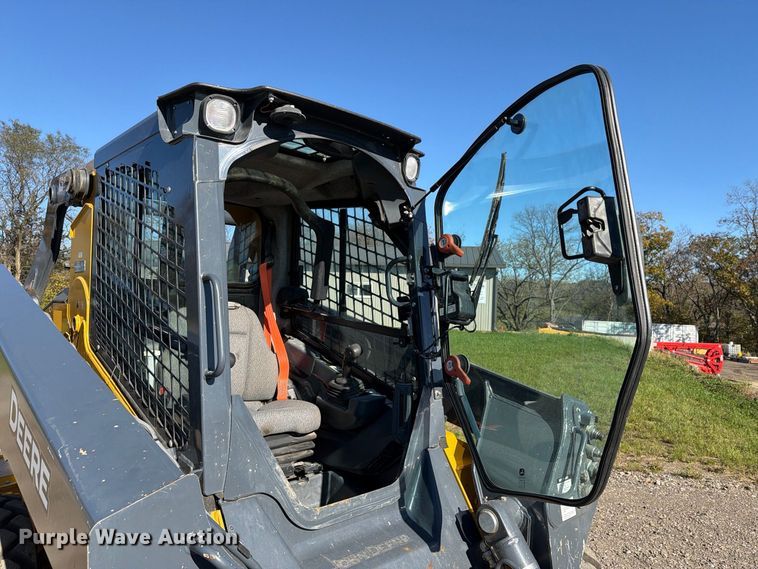 image for item EX1081 2023 John Deere 332G skid steer loader