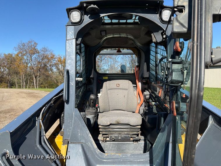 image for item EX1081 2023 John Deere 332G skid steer loader
