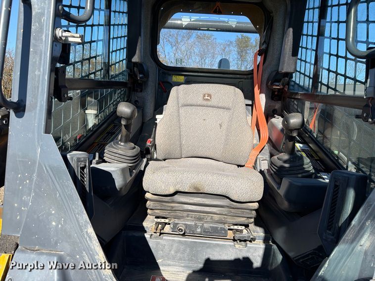 image for item EX1081 2023 John Deere 332G skid steer loader