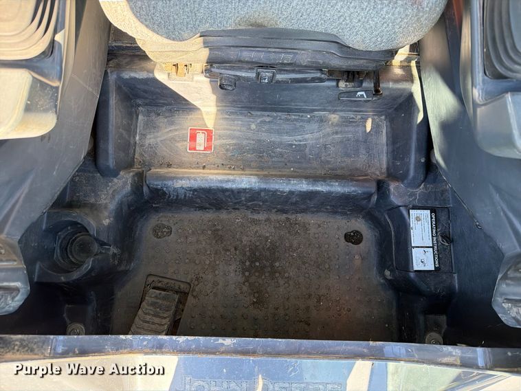 image for item EX1081 2023 John Deere 332G skid steer loader