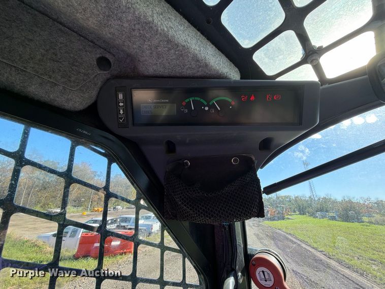 image for item EX1081 2023 John Deere 332G skid steer loader