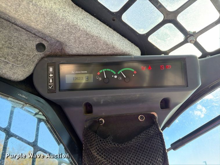 image for item EX1081 2023 John Deere 332G skid steer loader