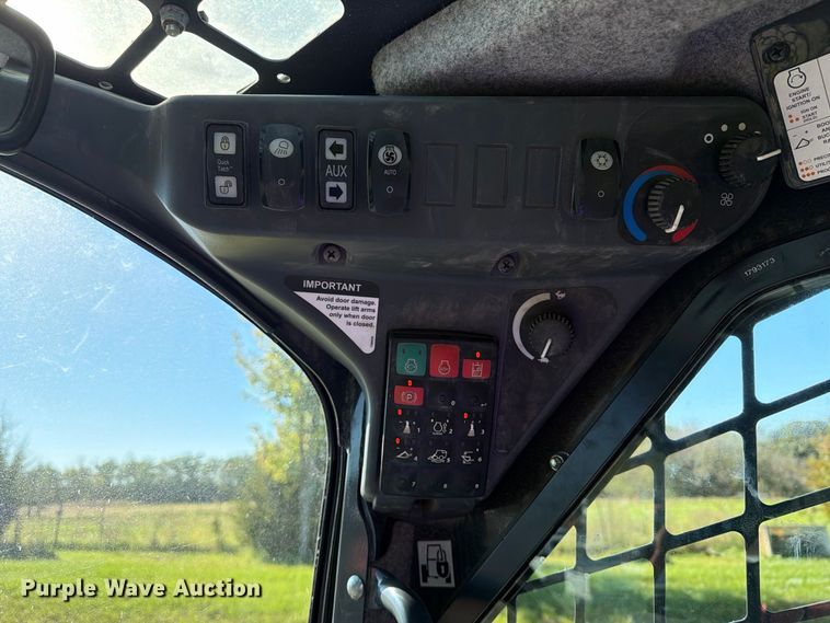 image for item EX1081 2023 John Deere 332G skid steer loader