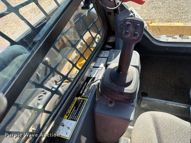 image for item EX1081 2023 John Deere 332G skid steer loader