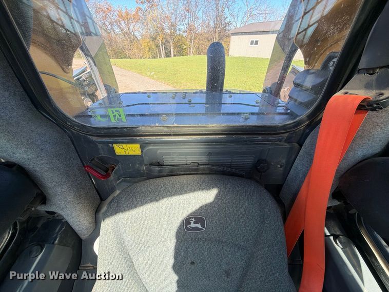 image for item EX1081 2023 John Deere 332G skid steer loader