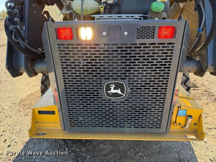 image for item EX1081 2023 John Deere 332G skid steer loader