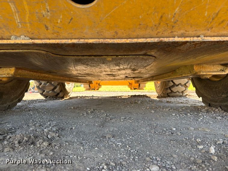 image for item EX1081 2023 John Deere 332G skid steer loader