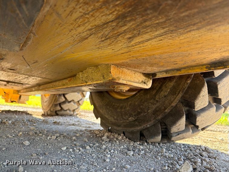 image for item EX1081 2023 John Deere 332G skid steer loader
