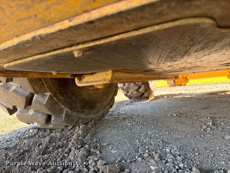 image for item EX1081 2023 John Deere 332G skid steer loader