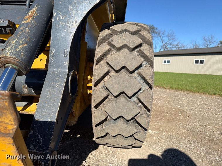 image for item EX1081 2023 John Deere 332G skid steer loader