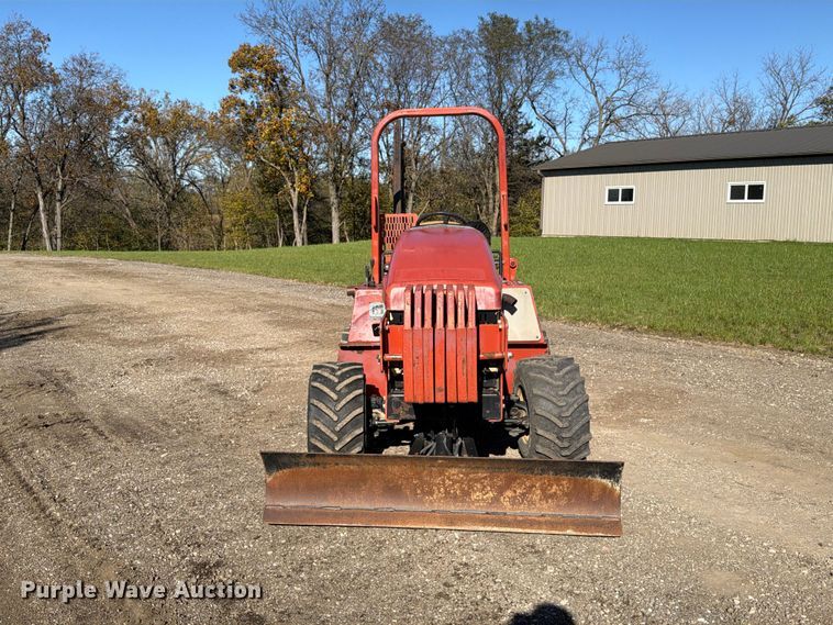 image for item EX1082 2013 Ditch Witch RT45 trencher