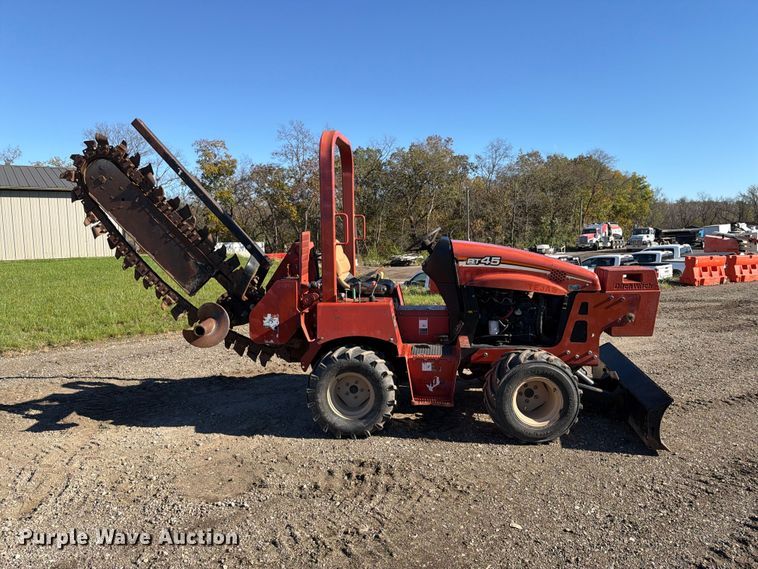image for item EX1082 2013 Ditch Witch RT45 trencher