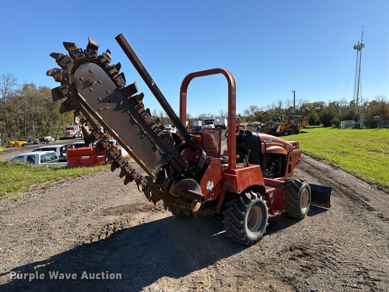 image for item EX1082 2013 Ditch Witch RT45 trencher