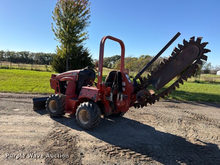 image for item EX1082 2013 Ditch Witch RT45 trencher