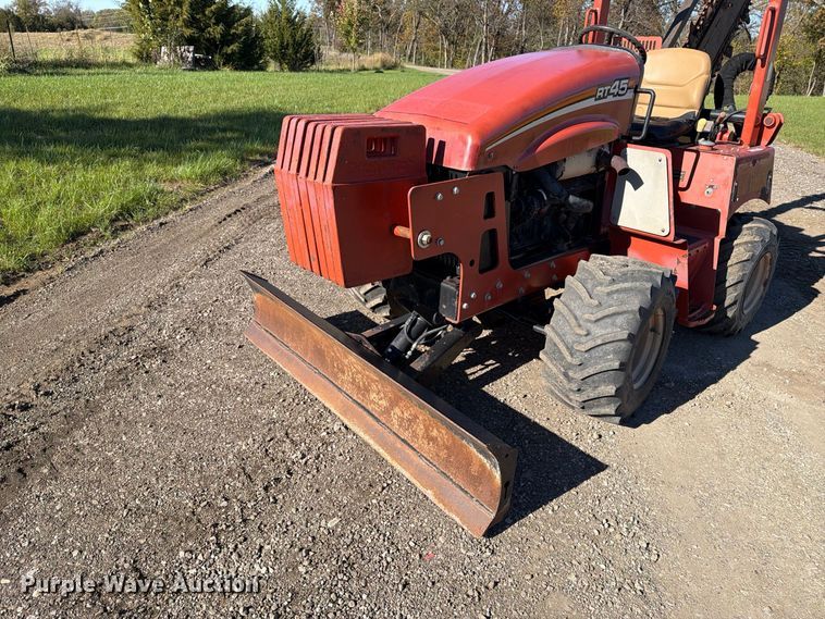 image for item EX1082 2013 Ditch Witch RT45 trencher
