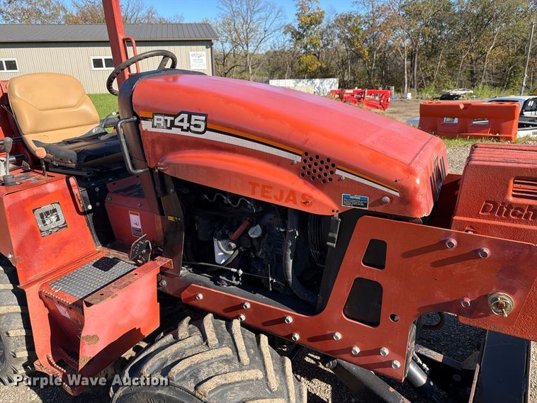 image for item EX1082 2013 Ditch Witch RT45 trencher
