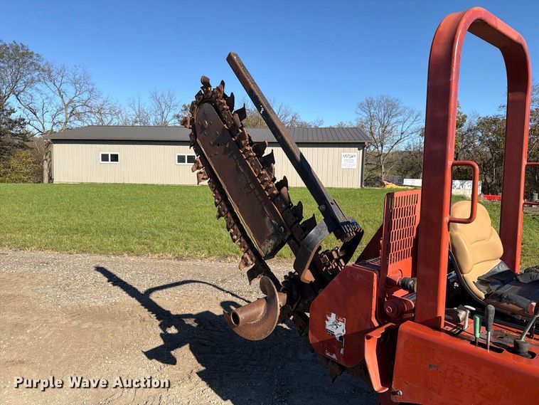 image for item EX1082 2013 Ditch Witch RT45 trencher