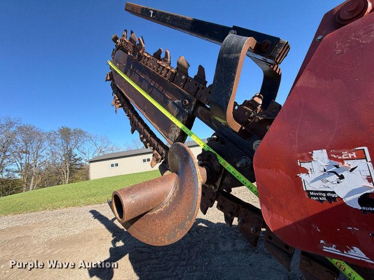 image for item EX1082 2013 Ditch Witch RT45 trencher