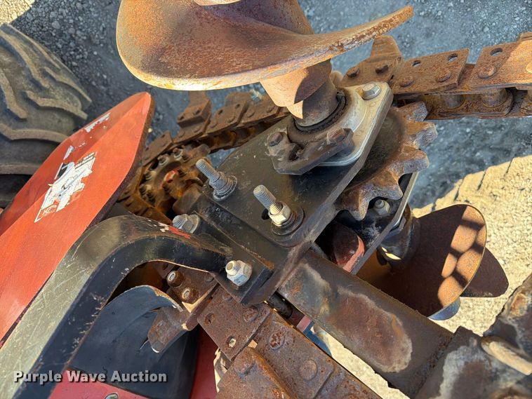 image for item EX1082 2013 Ditch Witch RT45 trencher