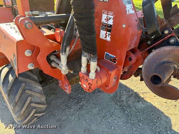 image for item EX1082 2013 Ditch Witch RT45 trencher