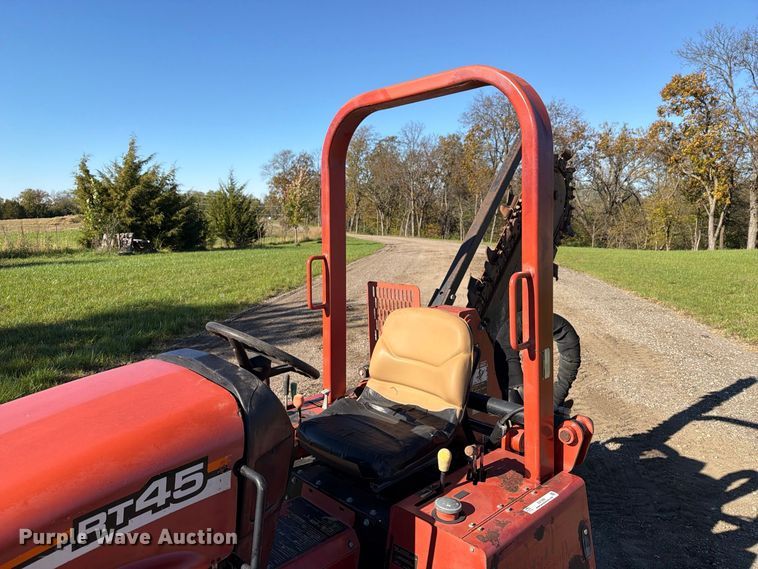 image for item EX1082 2013 Ditch Witch RT45 trencher