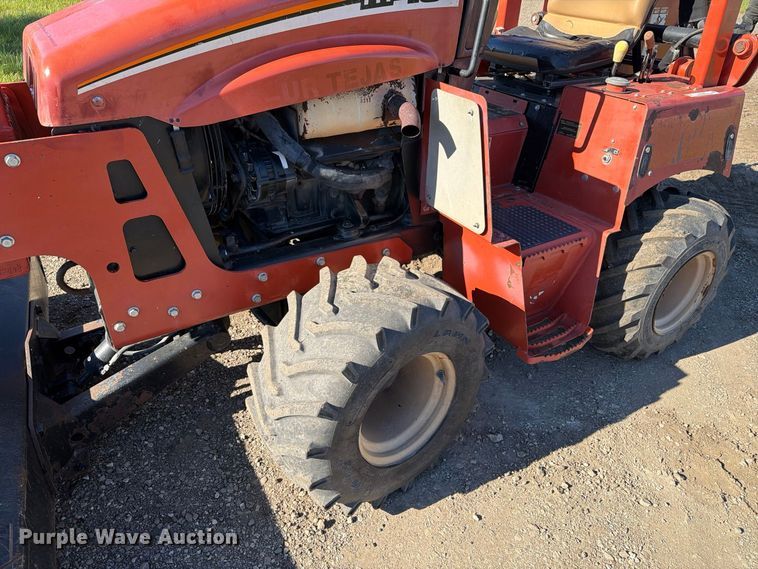 image for item EX1082 2013 Ditch Witch RT45 trencher