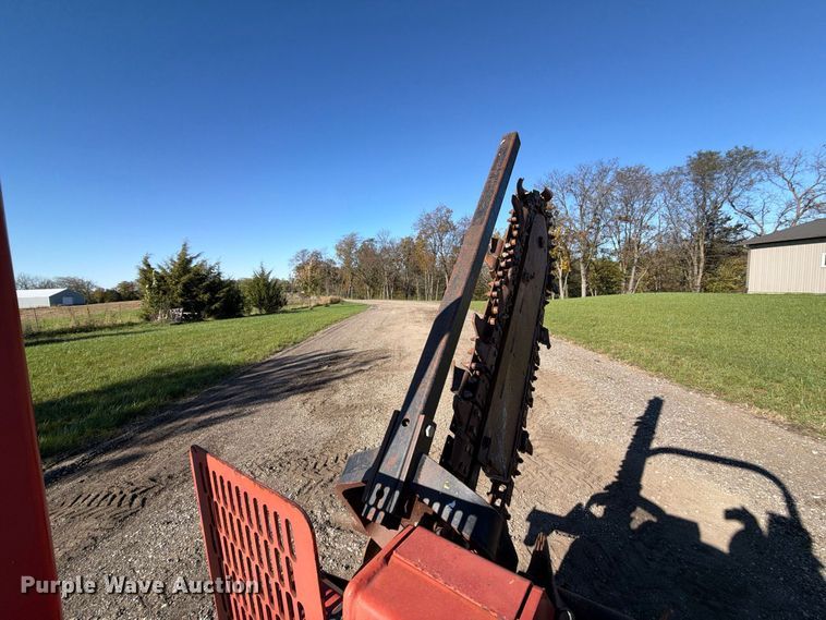 image for item EX1082 2013 Ditch Witch RT45 trencher