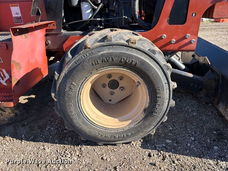 image for item EX1082 2013 Ditch Witch RT45 trencher