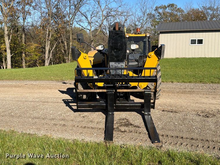 image for item EX1083 2017 Caterpillar TL1255D telehandler
