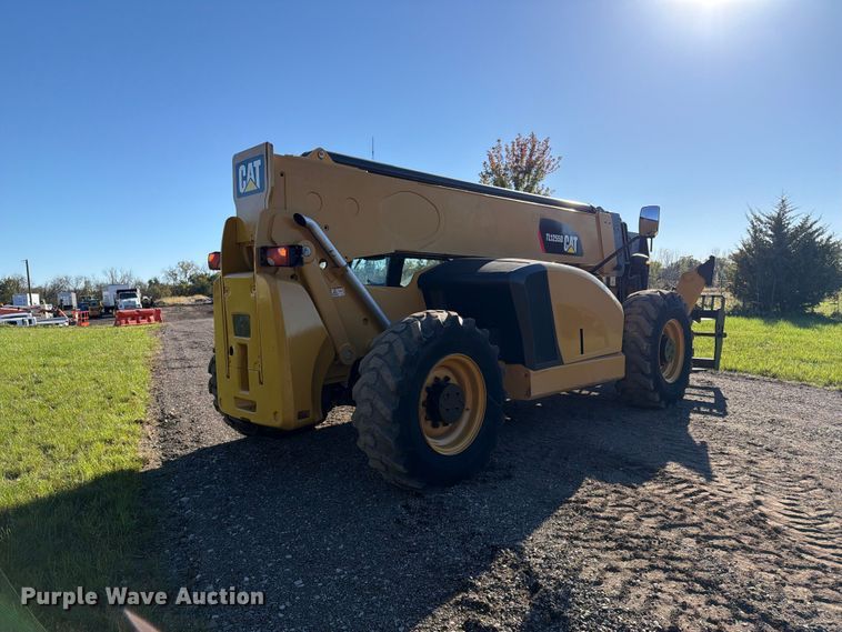image for item EX1083 2017 Caterpillar TL1255D telehandler