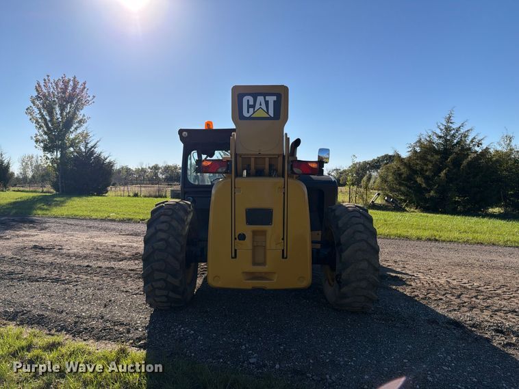 image for item EX1083 2017 Caterpillar TL1255D telehandler