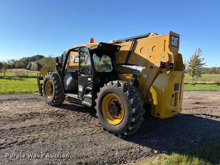 image for item EX1083 2017 Caterpillar TL1255D telehandler